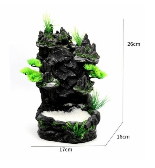 Esperar - 10.2″ Extra Large Aquarium Landscaping Rockery Quicksand ...