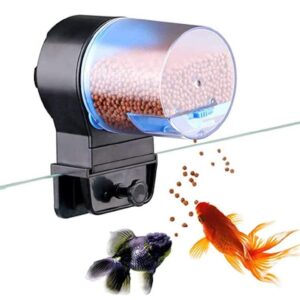 Automatic fish feeder