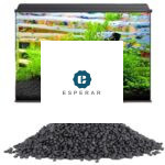 Aquarium Substrate - Planted Aquarium Black Soil Loose Substrate Aqua Soil 900GM