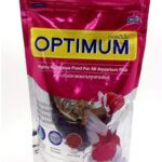 Fish food Optimum Highly Nutritious Fish Food For All Life Stages Mini Pellet, 100G