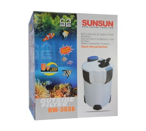 SunSun HW-303B External Canister Filter with UV