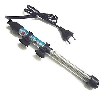 RS Electrical Semi Automatic 150 Watts High Glass Aquarium Heater with Standby Light Indicator and auto on/Off Facility 1 RS Electrical Semi Automatic 100 Watts High Glass Aquarium Heater