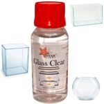 Glass Cleaner for Aquariums | Remove Water Marks & Stains Effortlessly - 60ml