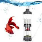 YU-301 Fluidized Bed Filter – Efficient Bubble Bio Media Reactor with Sponge Filter for Fish Tanks