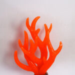 Silicone Artificial Coral Ornament for Fish Tank - Glowing Mixed Color Waterscape Aquarium Decor