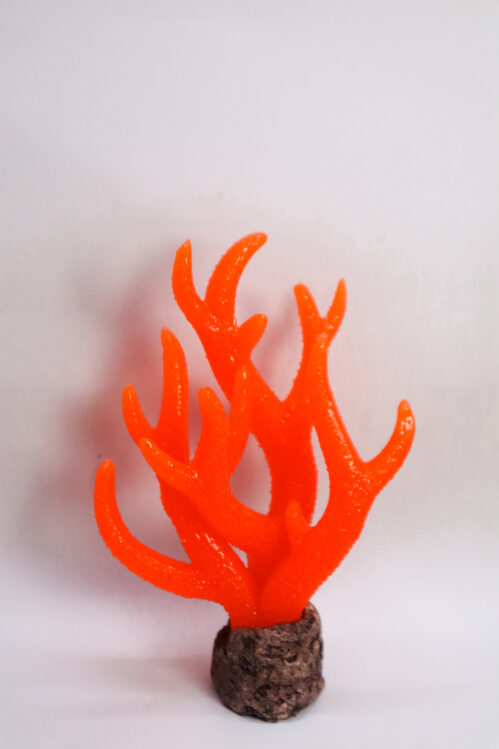 Silicone Artificial Coral Ornament