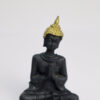 3-inch Polyresin Sitting Buddha Statue