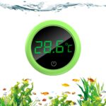 Wireless LED Aquarium Thermometer – Accurate Stick-On Sensor for Real-Time Temperature Monitoring