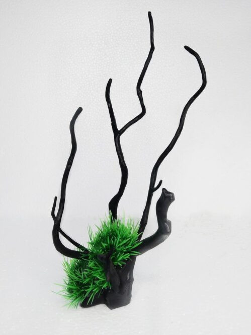 Artificial Grass Tree Decor