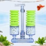 Xinyou XY-2882 Aquarium Filter – Biochemical Bio Sponge with Double Foam for Betta, Fry & Fish Tanks (No Motor)