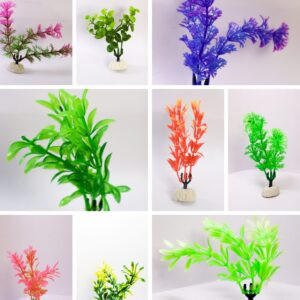 4-inch Artificial Plastic Plant