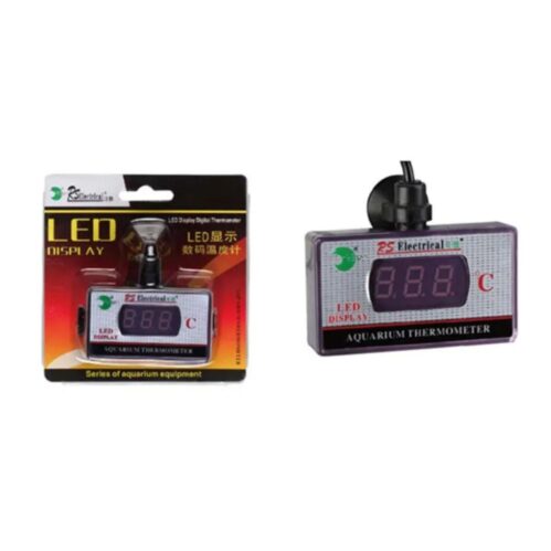 RS Electrical LED Digital Aquarium Thermometer