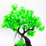 Aquarium Fish Tank Artificial Landscape 8inch Tree Plant Decoration