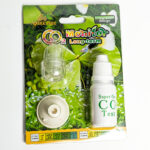 Aquarium CO2 Indicator Liquid Solution (10ml) & Glass Drop Checker Monitor – Accurate CO2 Level Monitoring