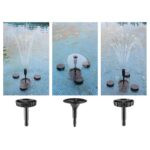 SunSun CSP-250 Floating Fish Pond Skimmer & Surface Fountain Pump - 2500l/h, 45W for Clean Pond Water