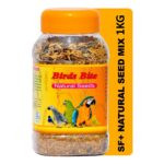 Birds Bite Healthy Energy Millets and Seeds Feed for All Birds (Natural Seeds, 1KG)