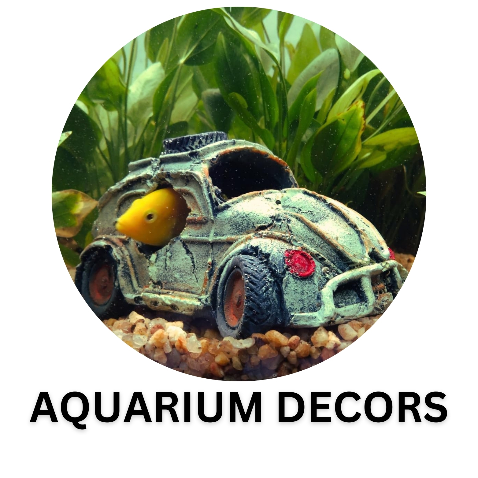 AQUARIUM DECORS