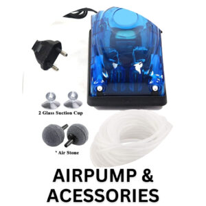 AQUARIUM AIR PUMP & ACCESSORIES