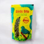 Birds Food Organic Seed Mix for Cocktails/Fiches/Budgies/African/Love Birds (400g)