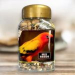 Special Mix Seed for Conures – Sun Conure Blend, 0.5kg | Nutrient-Rich Bird Food