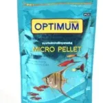 Optimum Micro Pallets Fish Food Dry, 50 G for All Life Stages