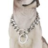 Dog Choke Chain Collar