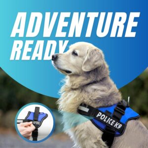 Police K9 Dog Harness