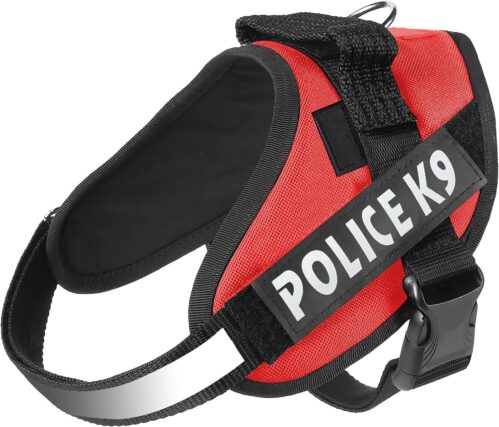 Police K9 Dog Harness