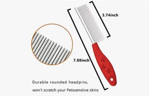 Single Side Comb for Dogs