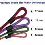 Dog leash Heavy Durable Extra Dog Cord Leash 155 cm (Multicolor)