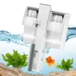 Sunsun Xiaoli XBA-500 New Premium XBA Series Water Fall Style Hang On Filter with Surface Skimmer | Suitable for 2.5 Feet Aquarium Fish Tank | Power : 5W : Output : 500L/H