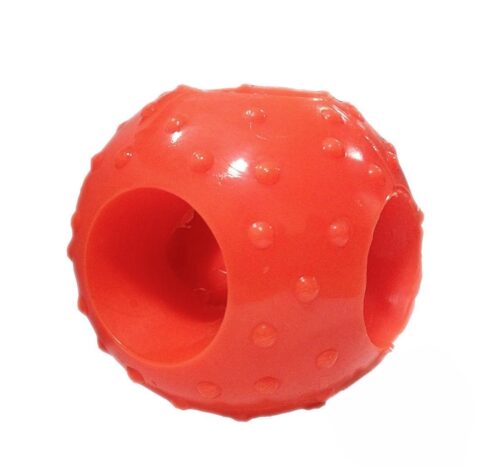 Rubber Ball Dog Chew Toy