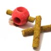 Rubber Ball Dog Chew Toy