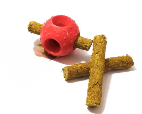 Rubber Ball Dog Chew Toy