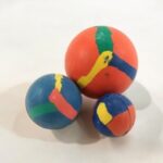 Dog Hard Ball Toy , Rubber Chew Toy, Fetch Toy, Rubber Toy, Ball For Dog & Cat