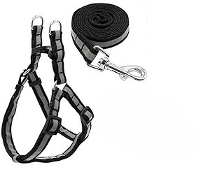 Reflective Pet Harness Set