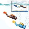 Floating Mini Human Diver Toy for Aquarium