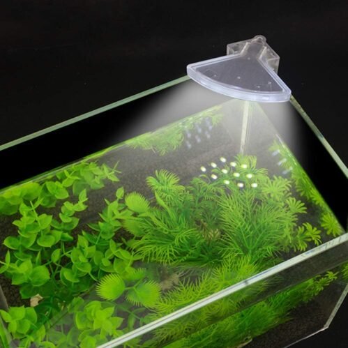 Aquarium Fish Tank Corner LED Light US 5W