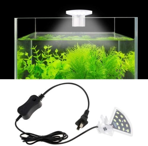 Aquarium Fish Tank Corner LED Light US 5W