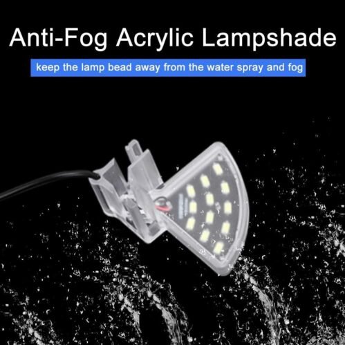 Aquarium Fish Tank Corner LED Light US 5W