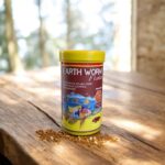 Earthworm Flakes 25g – High-Protein Nutritional Flake Food for Fish Growth