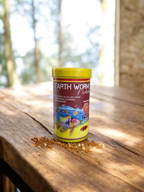 Earthworm Flakes 25g