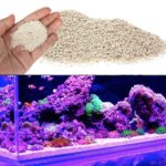 Aroganite Base Natural White Sand Suitable for Marine and Cichlid Tank ( 900gm )