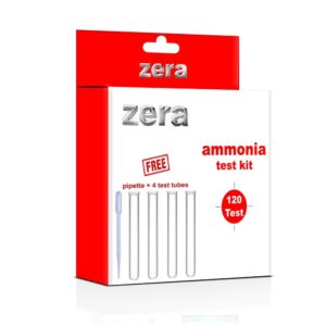Zera Ammonia Test Kit for Aquariums
