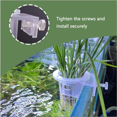 Hanging Aquarium Plant Holder