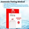 Zera Ammonia Test Kit for Aquariums