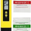 pH Test Meter ± 0.1pH High Accuracy