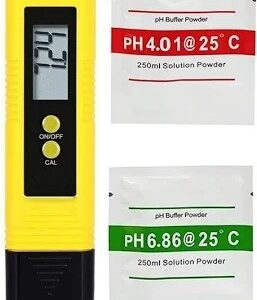 pH Test Meter ± 0.1pH High Accuracy