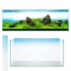 Sky Blue Gradient Aquarium Fish Tank Background Sticker