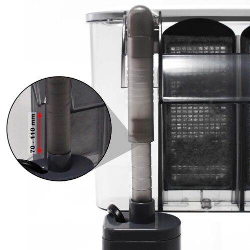 Sunsun HBL-303 Aquarium Hang on Filter